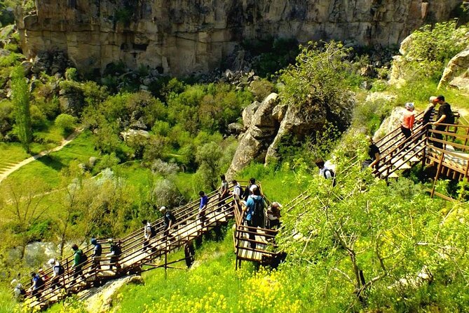 Cappadocia Green Tour Lunch + Guide + Museum Tickets /Small Group - Narlıgöl Crater Lake: The Pomegranate Lake Effect