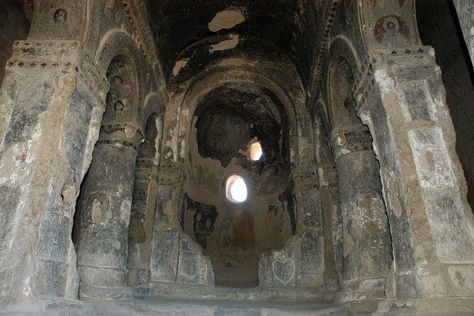 Cappadocia Green Tour (pro guide, transfer incl) - Selime Monastery: the rock-carved cathedral scale moment