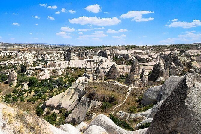 Cappadocia Green Tour (pro guide, transfer incl) - Pigeon Valley and Uçhisar: end with dramatic stone detail