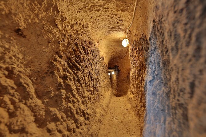 Cappadocia Green Tour (South of Cappadocia Tour) - Kaymakli Underground City: you’ll feel the scale, not just the rooms