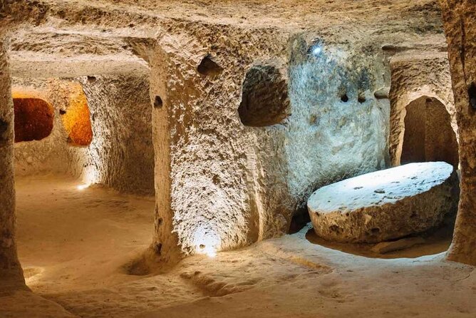 Cappadocia Green Tour with Derinkuyu Nar Lake and Ihlara Valley - Key Highlights You’ll Feel Immediately
