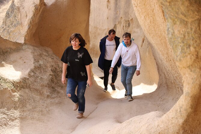 Cappadocia Green Tour with Derinkuyu Nar Lake and Ihlara Valley - Narlıgöl Crater Lake: A Short Geothermal Detour With Big Atmosphere