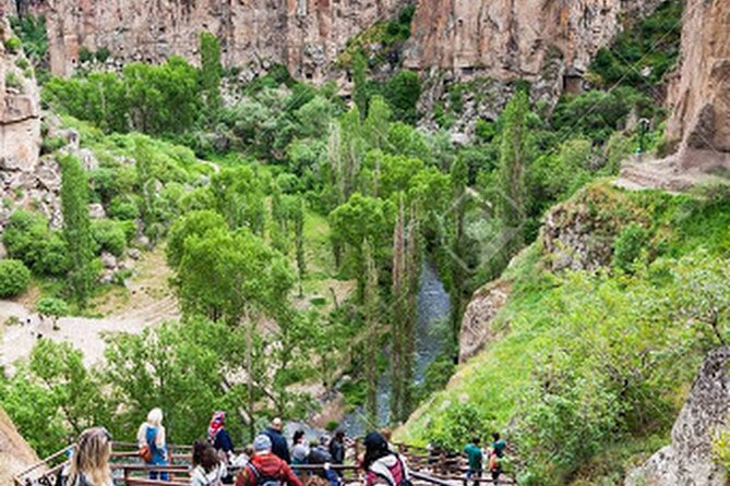 Cappadocia Green Tour with Derinkuyu Nar Lake and Ihlara Valley - Selime Monastery and Caravanserai: Rock Cut Stops You Can Actually Place