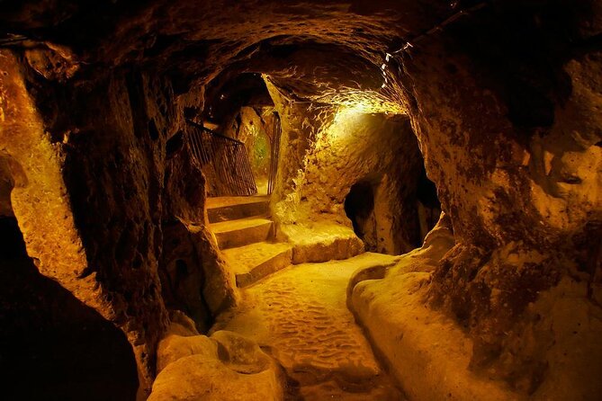 Cappadocia Green Tour with Derinkuyu Nar Lake and Ihlara Valley - Derinkuyu Underground City: How a Whole World Works Beneath Your Feet