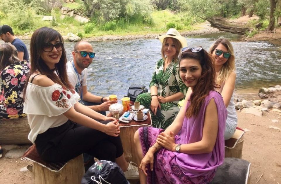Cappadocia: Green Tour with Entry Fees and Lunch - Kaymaklı Underground City: rooms you can actually picture