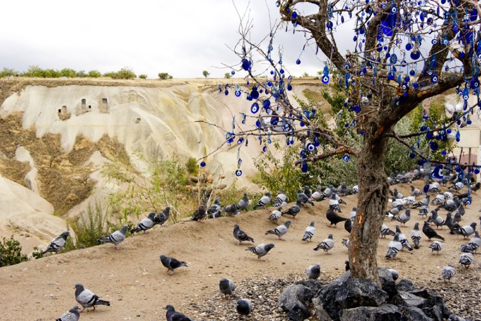Cappadocia: Green Tour with Entry Fees and Lunch - Ihlara Valley’s river gorge and 100+ rock churches