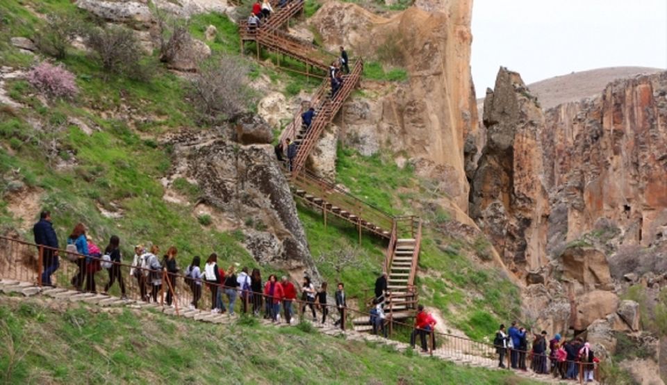 Cappadocia: Green Tour with Entry Fees and Lunch - Selime Monastery: cathedral-sized inside a rock-cut complex