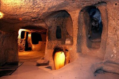 Cappadocia Green Tour With Famous Underground Cities And Valleys - Underground cities: going underground and what to look for