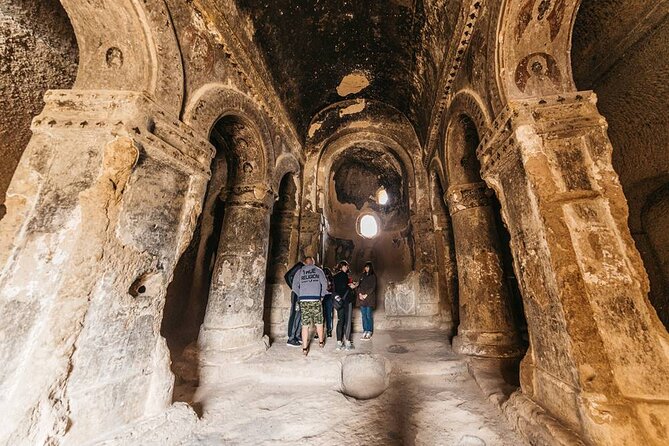 Cappadocia Green Tour With Famous Underground Cities And Valleys - Pigeon Valley viewpoints and the Onyx factory stop