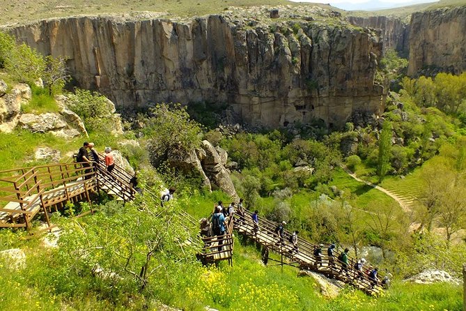 Cappadocia Green Tour with Lunch - Pigeon Valley: a calm walk shaped by wind and erosion