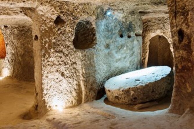 Cappadocia Green Tour with Lunch - Goreme Panorama: fairy chimneys in a 20-minute photo pause
