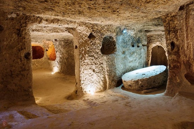 Cappadocia Green Tour - Stop 2: Derinkuyu Underground City and what the 8 levels really mean