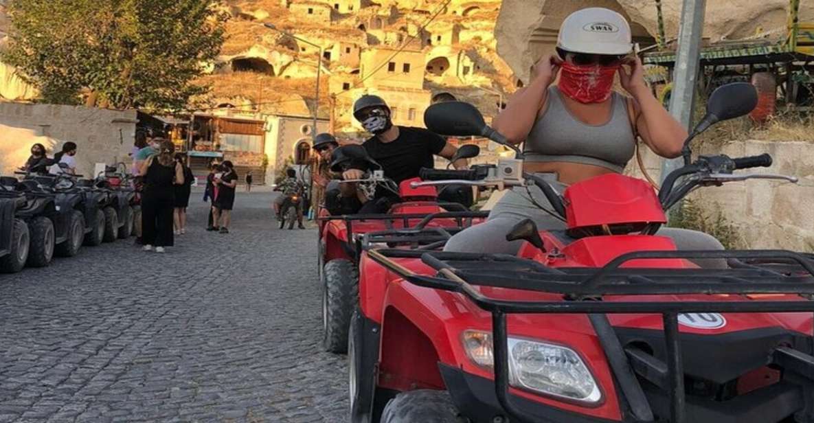 Cappadocia: Guided ATV Tour with Sunrise Option - Key things to know before you go
