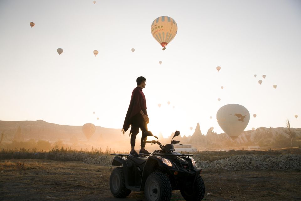 Cappadocia: Guided ATV Tour with Sunrise Option - ATV Views Above Göreme: What This Feels Like