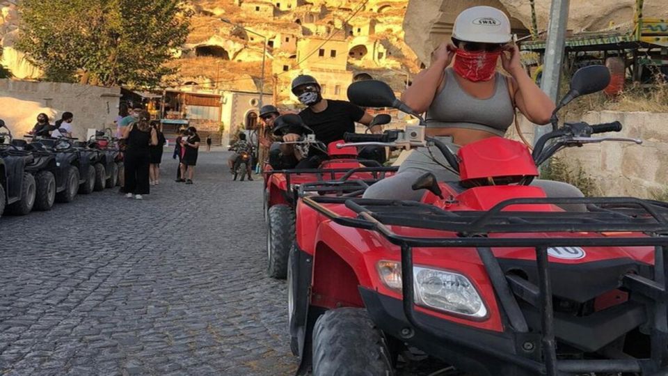 Cappadocia: Guided ATV Tour with Sunrise Option - The 1–2 Hour Ride: How the Timing Works