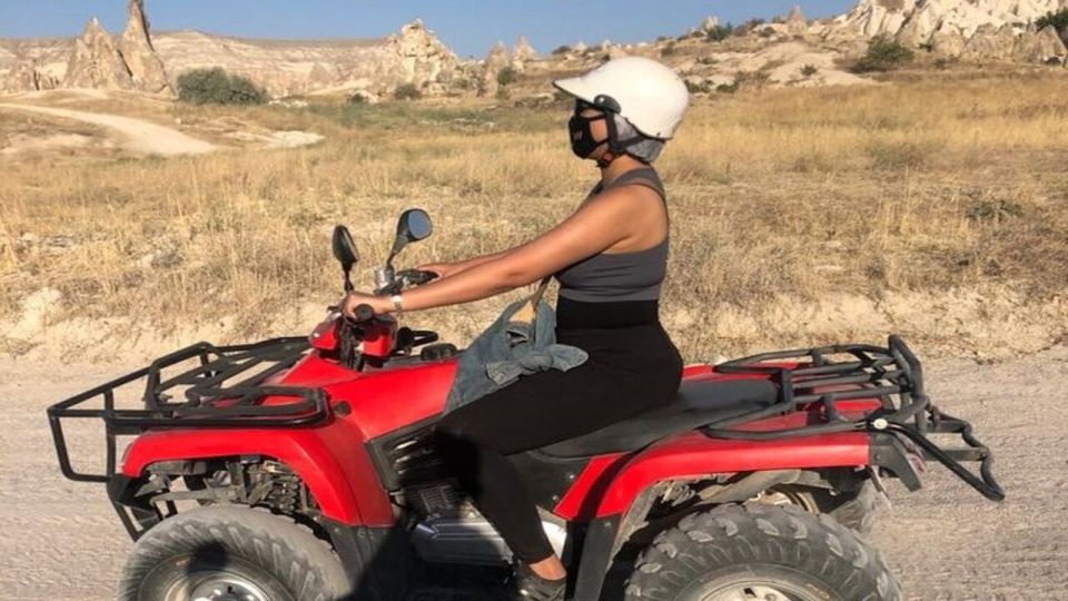 Cappadocia: Guided ATV Tour with Sunrise Option - Practice Time and Helmet Setup: The Part You’ll Be Glad You Had