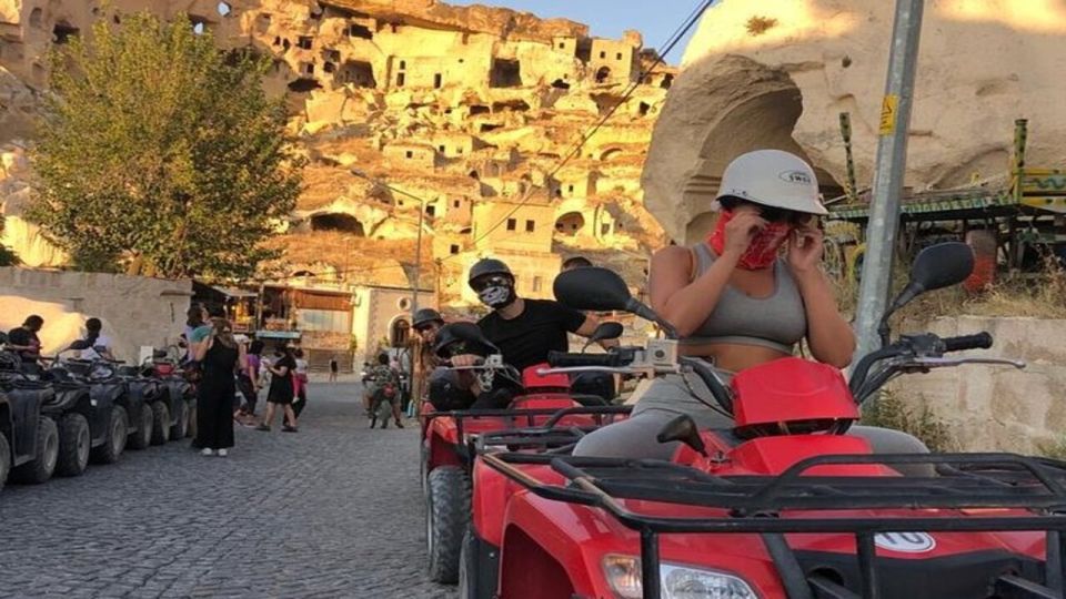 Cappadocia: Guided ATV Tour with Sunrise Option - Off-Road Stops Near Red and Rose Valley Views