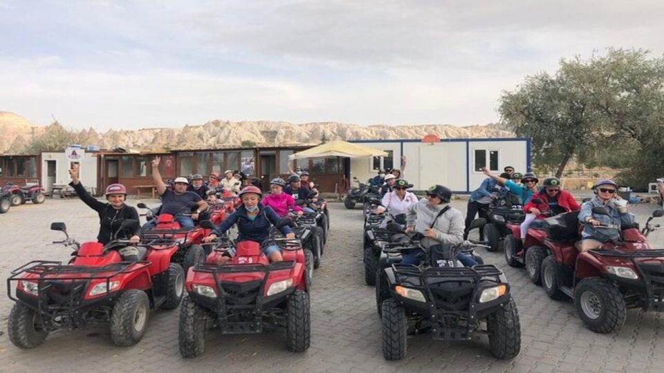 Cappadocia: Guided ATV Tour with Sunrise Option - Sunrise Option: Same Ride, Different Light