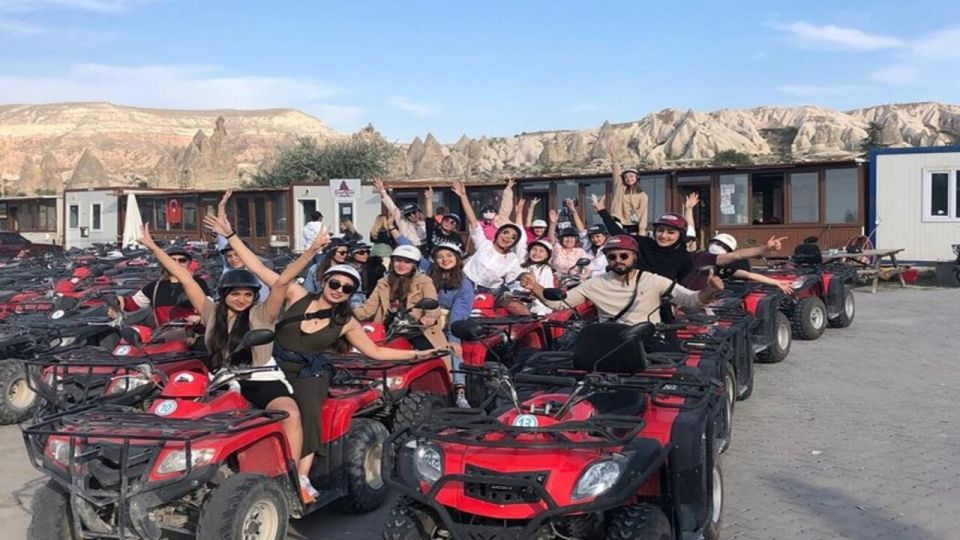 Cappadocia: Guided ATV Tour with Sunrise Option - Who Should Book This ATV Tour (and Who Should Skip It)