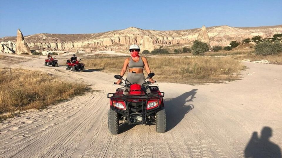 Cappadocia: Guided ATV Tour with Sunrise Option - Pickup Around Ürgüp, Göreme, Avanos, and More