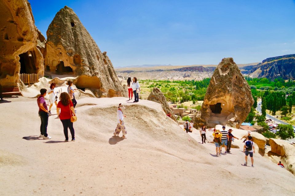 Cappadocia: Guided Full-Day Tour with Lunch and River Walk - What This Tour Feels Like: Efficient, Guided, and Packed With Range