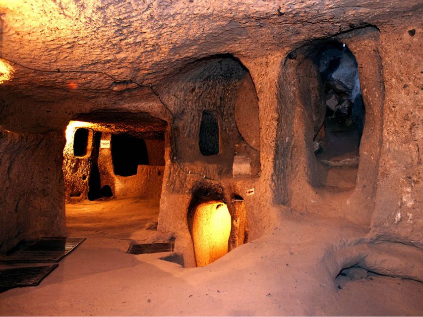 Cappadocia: Guided Full-Day Tour with Lunch and River Walk - Göreme Panorama: Your First Fairy-Chimney View (And It’s a Good One)