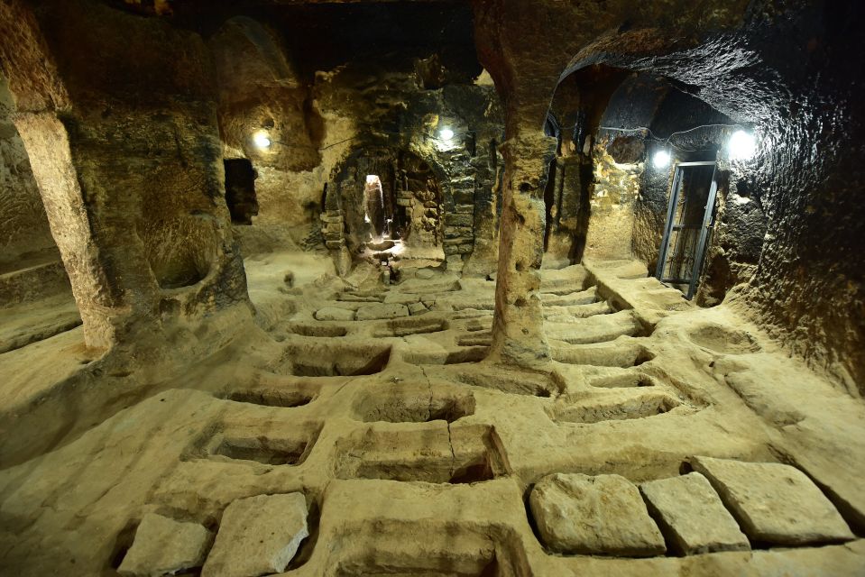 Cappadocia: Guided Full-Day Tour with Lunch and River Walk - Derinkuyu Underground City: Walking Through Survival