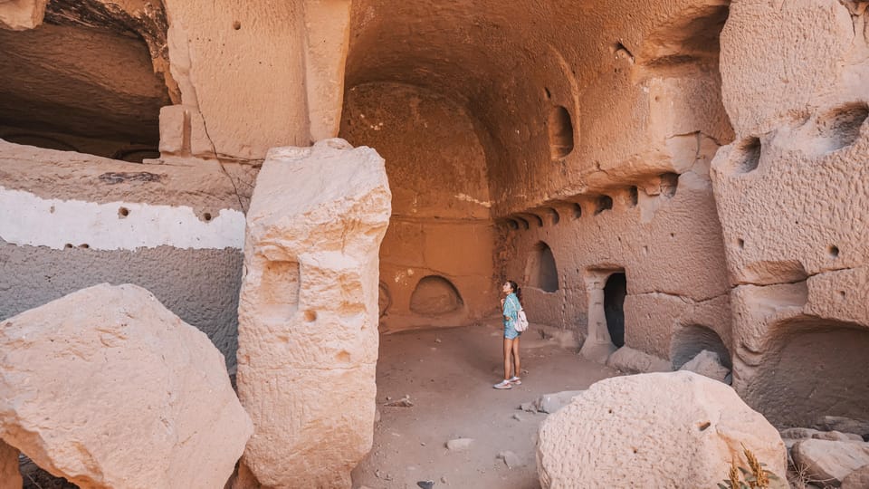 Cappadocia: Guided Green Tour Incl. Lunch and Entry Tickets - Derinkuyu Underground City: 85 meters down, built for people