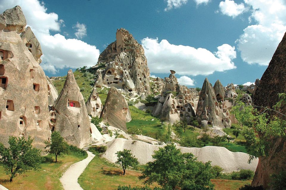 Cappadocia: Guided Green Tour Incl. Lunch and Entry Tickets - Belisırma lunch break: a typical village pause with church time