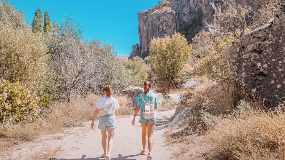 Cappadocia: Guided Green Tour Incl. Lunch and Entry Tickets - Hotel pickup, van comfort, and starting in Göreme