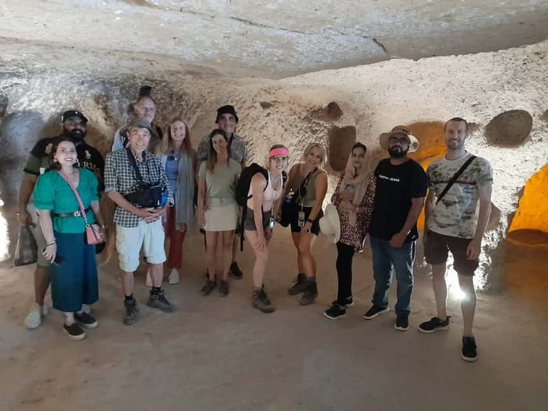 Cappadocia: Guided Green Tour with Lunch and Tickets - Selime Monastery: A Rock-Cut Cathedral Complex You Can’t Unsee