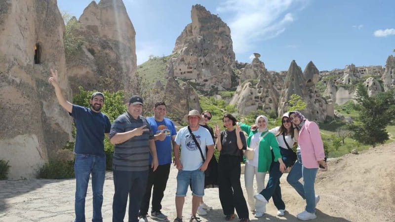 Cappadocia: Guided Red Tour with Lunch and Ticket - A Quick Reality Check on the Red Tour Day