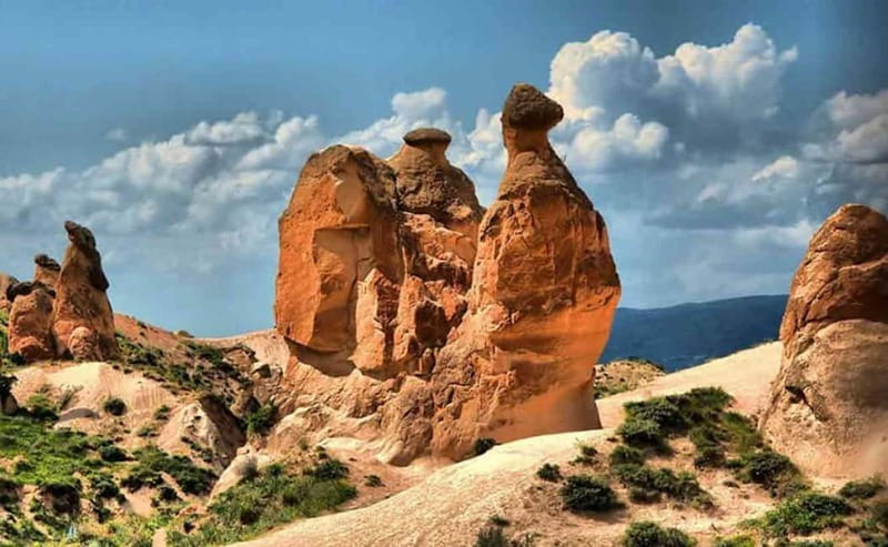 Cappadocia: Guided Red Tour with Lunch and Ticket - Hotel Pickup to Your First Stop: Where the Day Starts