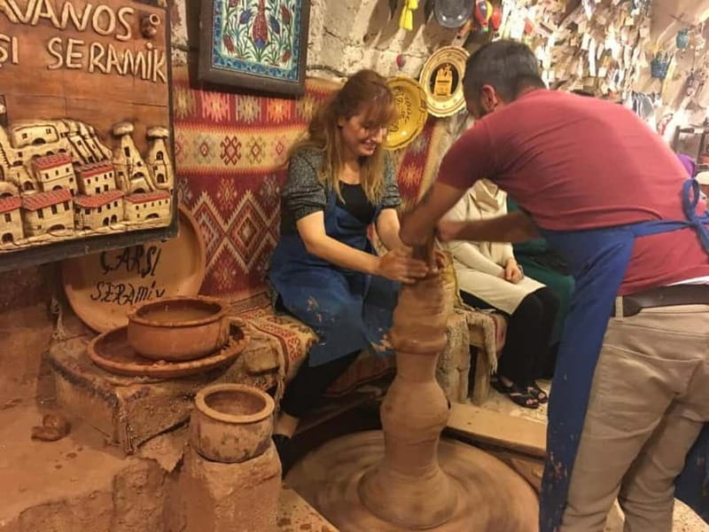 Cappadocia: Guided Red Tour with Lunch and Ticket - Pasabag (Monks Valley): Mushroom Chimneys Up Close