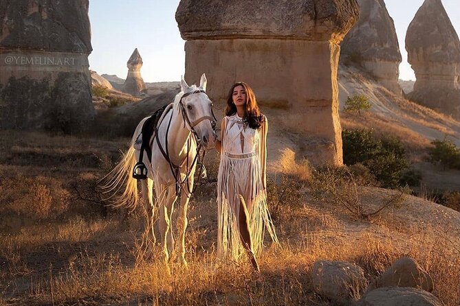 Cappadocia Horse Riding Experience Sunrise Sunset Daytime - Where you ride: fairy chimneys, valleys, and balloon-friendly timing