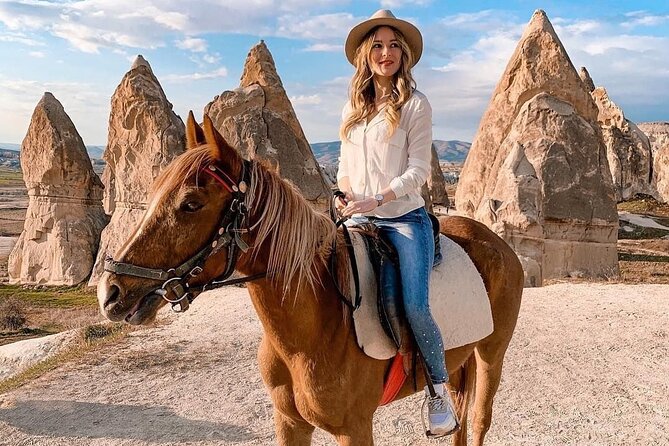 Cappadocia Horse Riding Experience Sunrise Sunset Daytime - Price and value: what $29.90 really buys