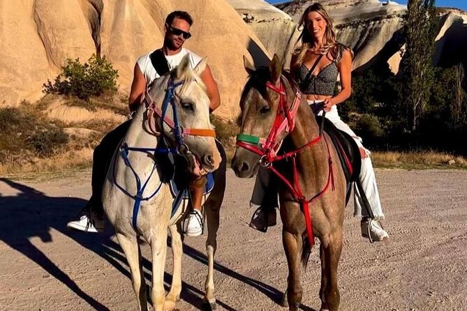 Cappadocia Horse Riding Tour - The Real Appeal: Sunset Light from a Horse