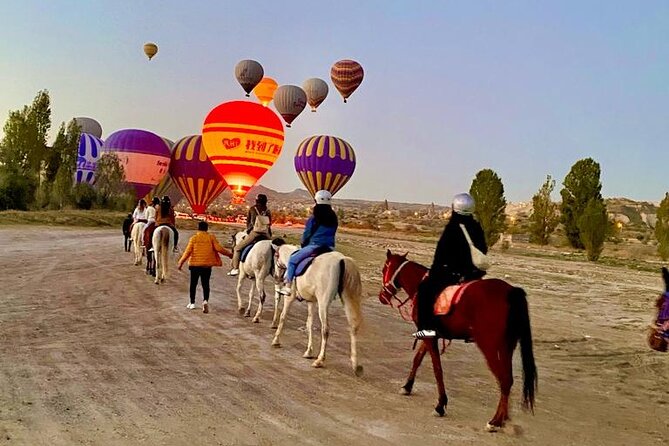 Cappadocia Horse Riding Tour - Private Transportation and Pickup: Less Time Managing, More Time Riding