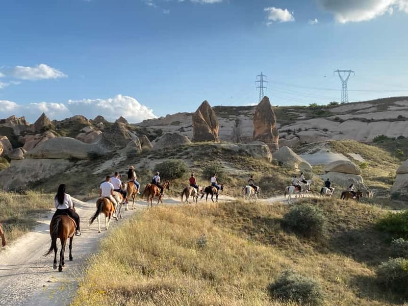 Cappadocia: Horse Riding Tour with Sunrise or Sunset Options - Love Valley on Horseback: Why This Part of Cappadocia Works