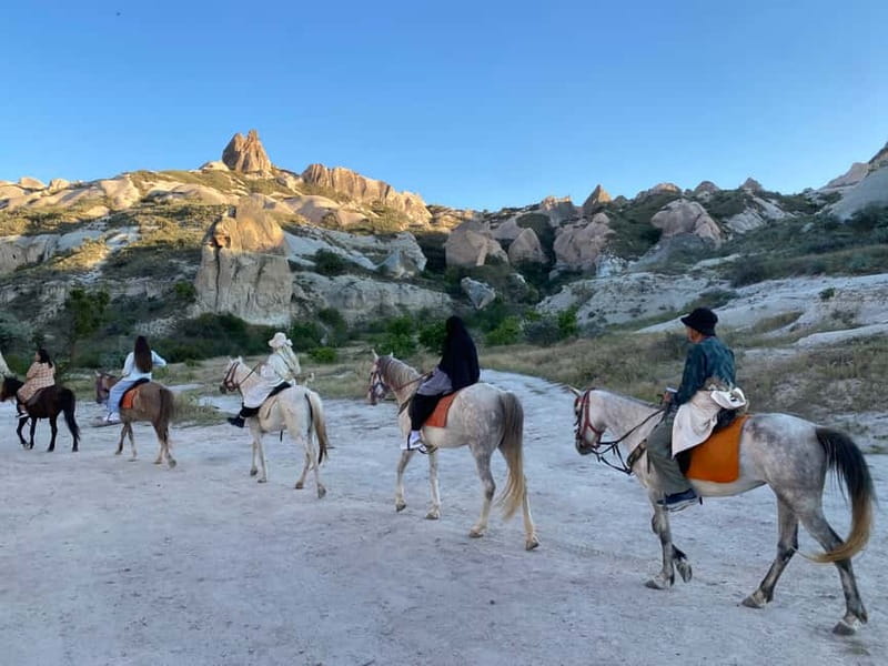 Cappadocia: Horse Riding Tour with Sunrise or Sunset Options - The Van to the Stables: What Your Arrival Feels Like