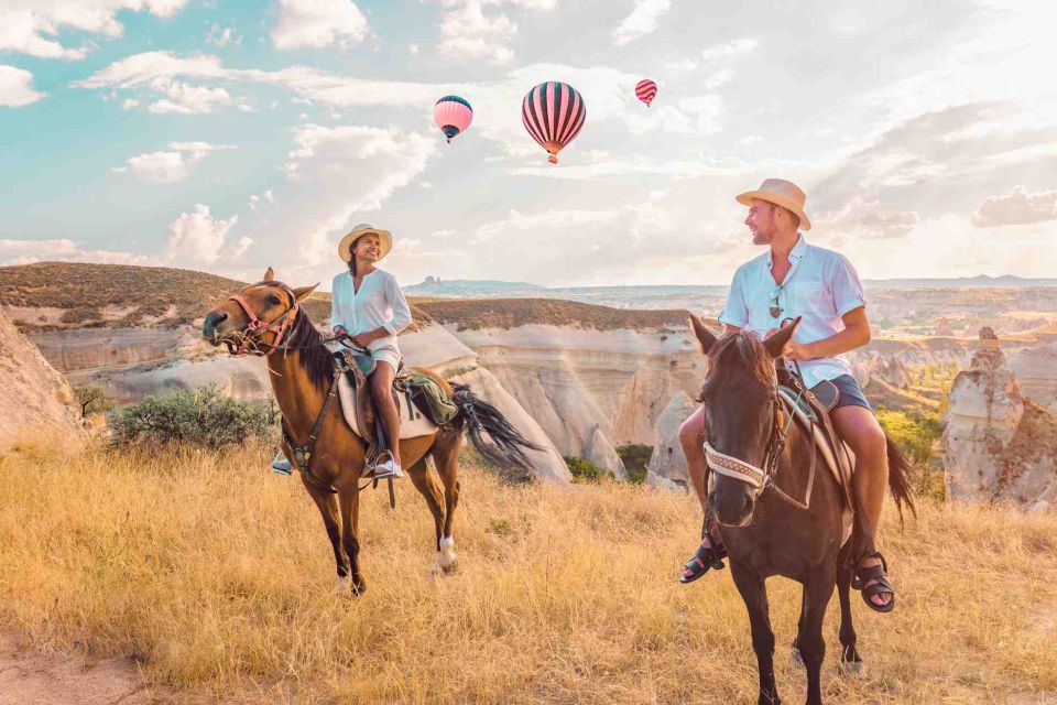 Cappadocia: Horse Riding w/Sunrise & Sunset Option - Getting Ready: Pickup, Ranch Briefing, and Safety Gear