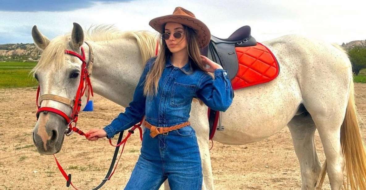 Cappadocia: Horseback Riding Adventure Tour - Safety Briefing and Helmet-First Comfort on Day One