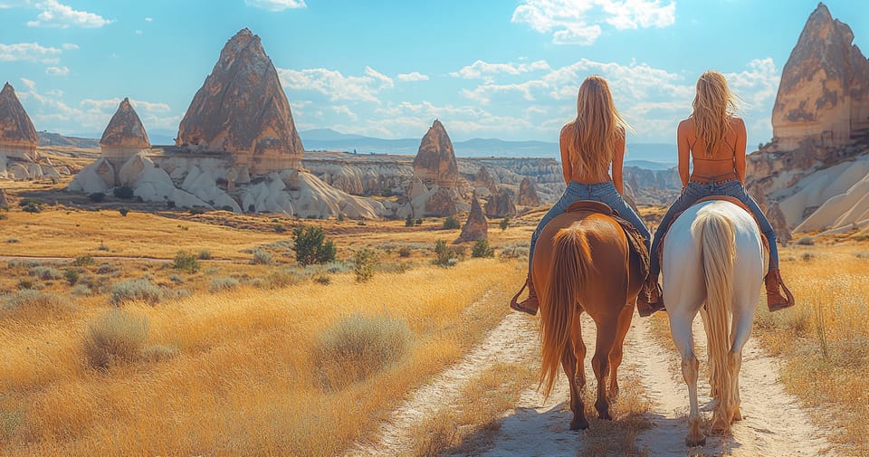 Cappadocia: Horseback Riding Tour with Hotel Transfer - Guided Ride in Love Valley: What the 2-Hour Session Is Like