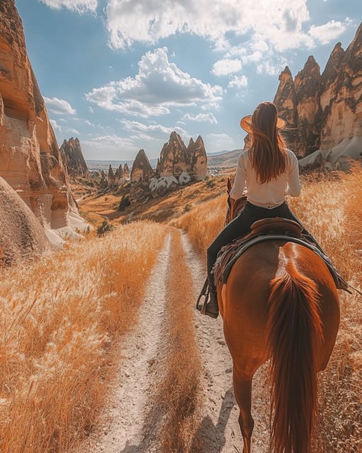 Cappadocia: Horseback Riding Tour with Hotel Transfer - What to Bring and How to Dress for Cappadocia Weather