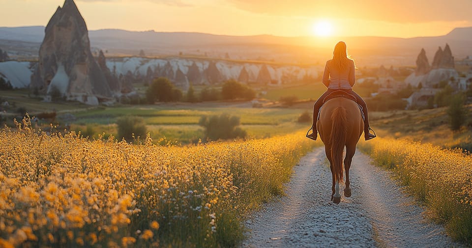 Cappadocia: Horseback Riding Tour with Hotel Transfer - Who Should Book This Horseback Tour (and Who Should Skip It)