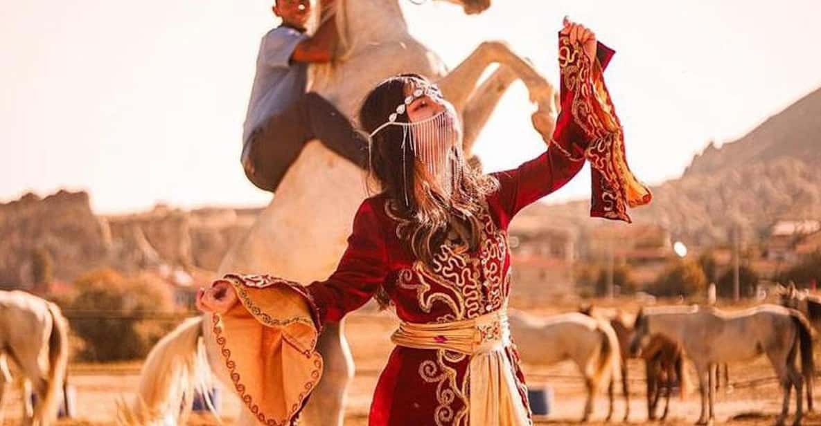 Cappadocia: Horseback Tour with Sunrise and Sunset Options - Meeting the Horse and Getting Safety Sorted Fast