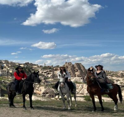 Cappadocia: Horseback Tour with Sunrise and Sunset Options - Hotel Pickup and the Van Ride Into the Valleys