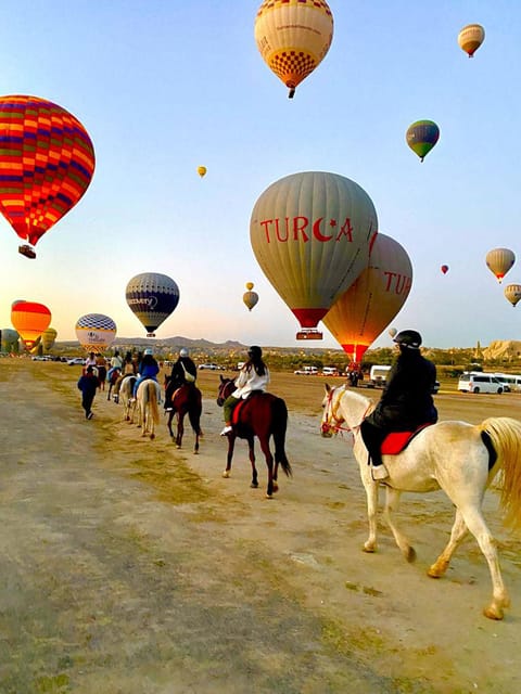 Cappadocia: Horseback Tour with Sunrise and Sunset Options - Sunrise and Sunset Reality Check: Light Is the Bonus