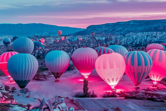 Cappadocia Hot Air Balloon 1 of 4 Valleys - How the Balloon Morning Works in Cappadocia (2–3 hours, but starts fast)