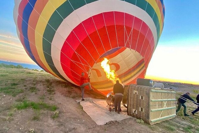 Cappadocia Hot Air Balloon 1 of 4 Valleys - Included perks that actually matter: pickup, drop-off, and the landing toast
